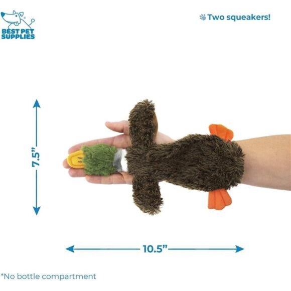 Dog Squeaky Chew Toys Fun Skin,Plush,Wild Duck,Hare,Squirrel,Alligator - Picture 7 of 7